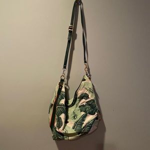 Loved Juicy Couture Palm Printed Crossbody bag.